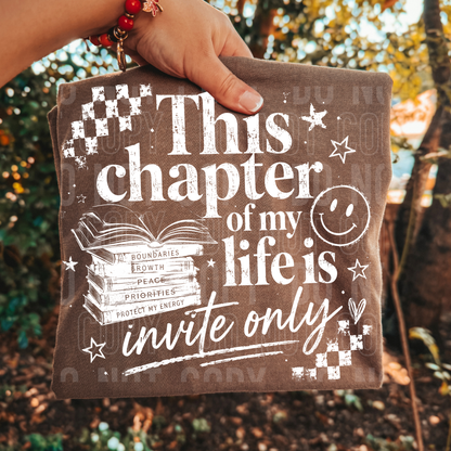 This Chapter Life Invite Only