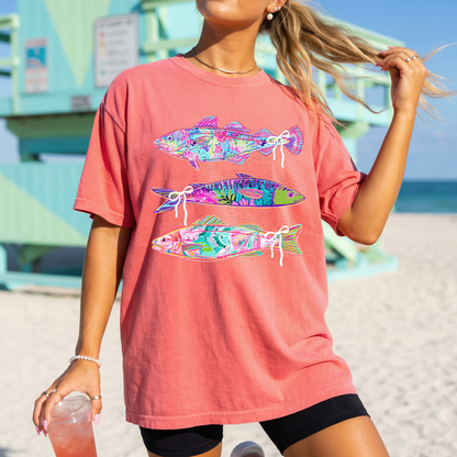 Tropical Fish With Bows
