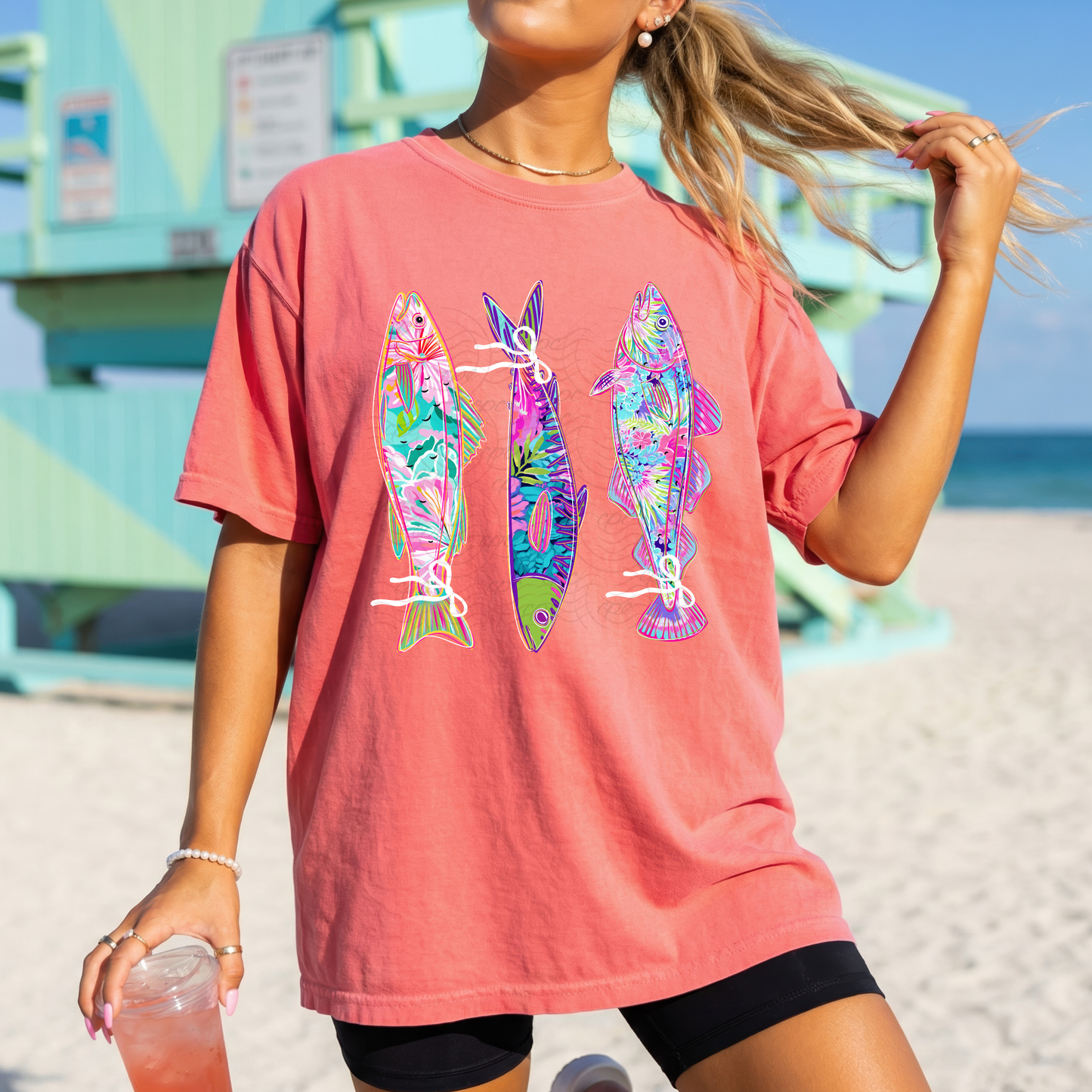 Tropical Fish With Bows