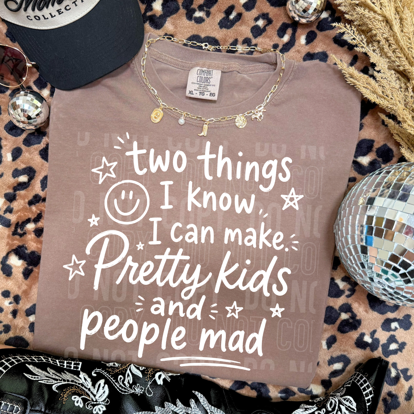 Two Things I Know I Can Make