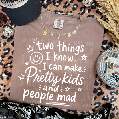 Two Things I Know I Can Make