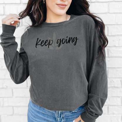 EXCLUSIVE - Keep Going