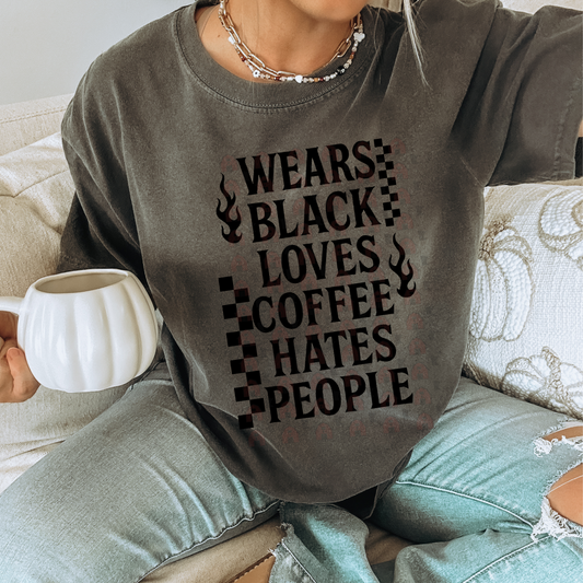 Wears Black