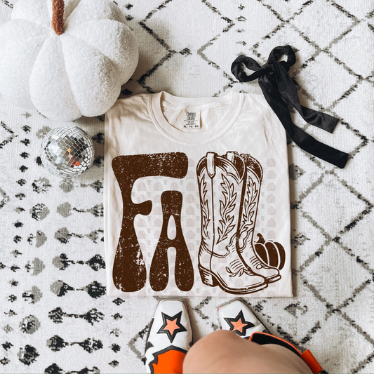 Western Fall Boots