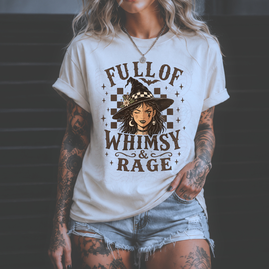 Witch Whimsy And Rage