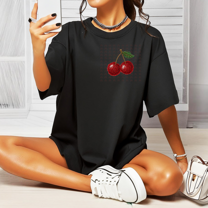 Yarn Cherries
