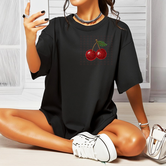 Yarn Cherries