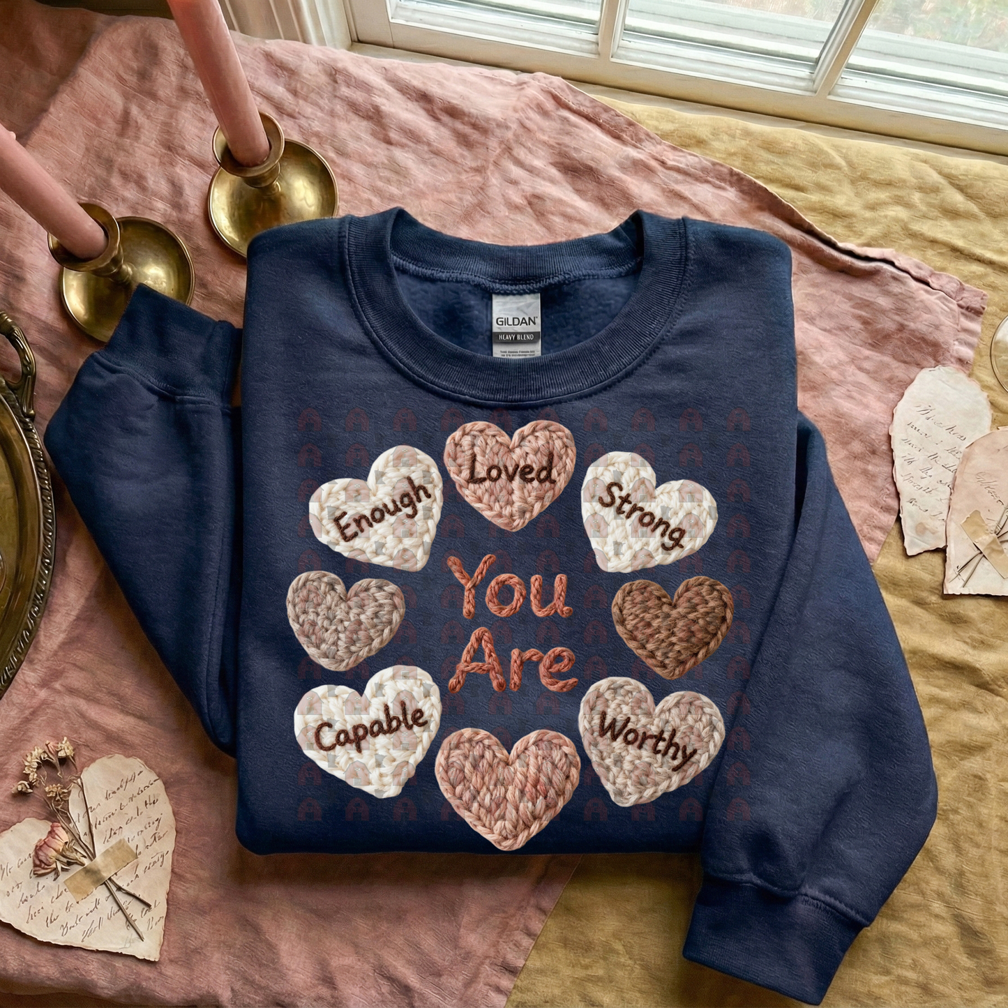 Yarn Hearts You Are