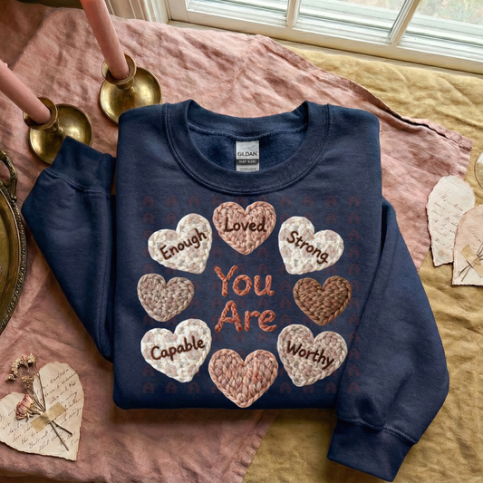Yarn Hearts You Are