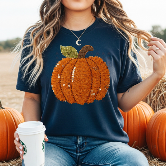 Yarn Orange Pumpkin