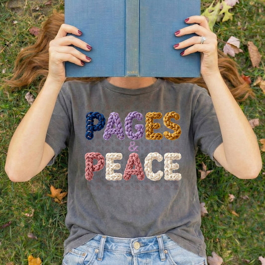Yarn Pages And Peace