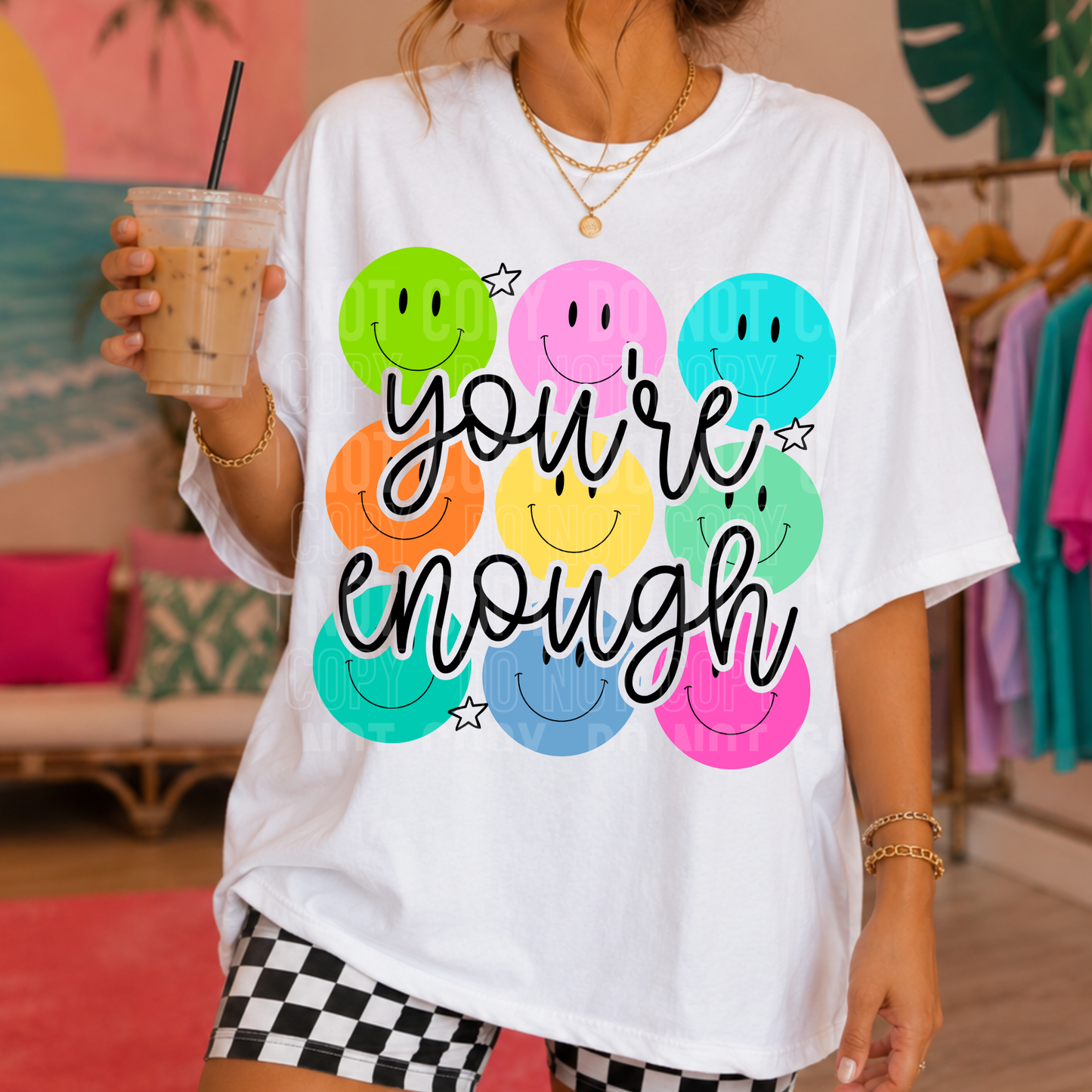 You're Enough Smile