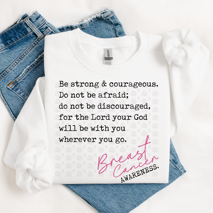 Your God Will Be With You - Breast Cancer