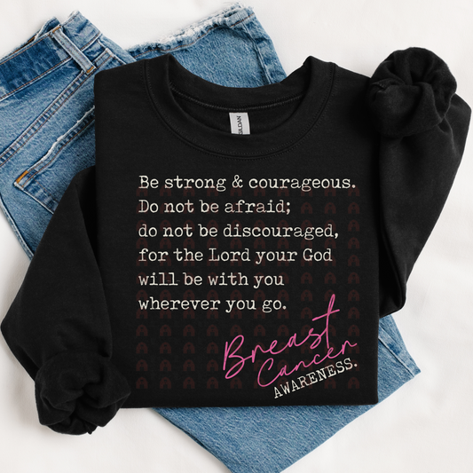 Your God Will Be With You - Breast Cancer