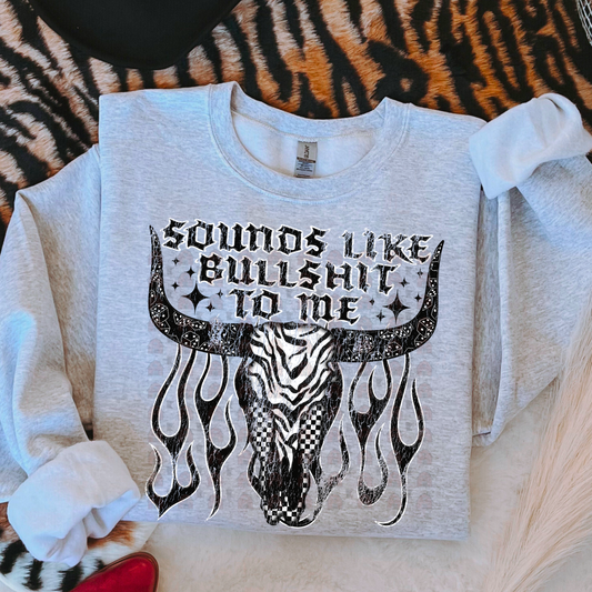 Zebra Bull Sounds Like BS