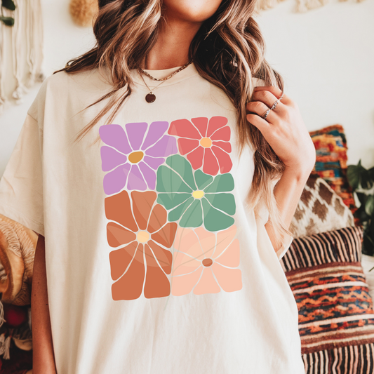 Abstract Boho Feels
