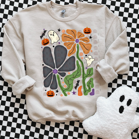 Abstract Boho Halloween