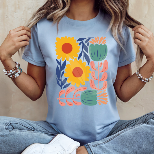 Abstract Spring Delight