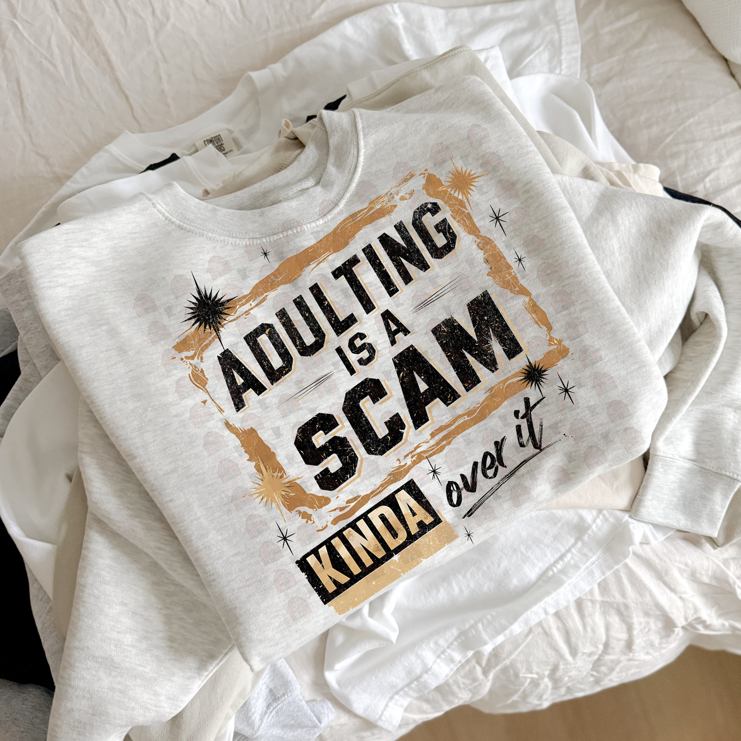 Adulting Is A Scam