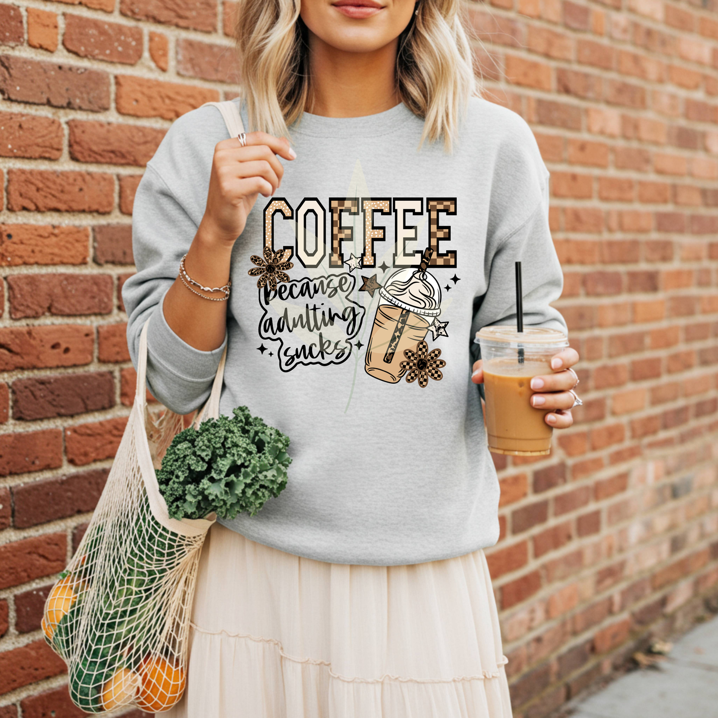 Adulting Sucks Coffee