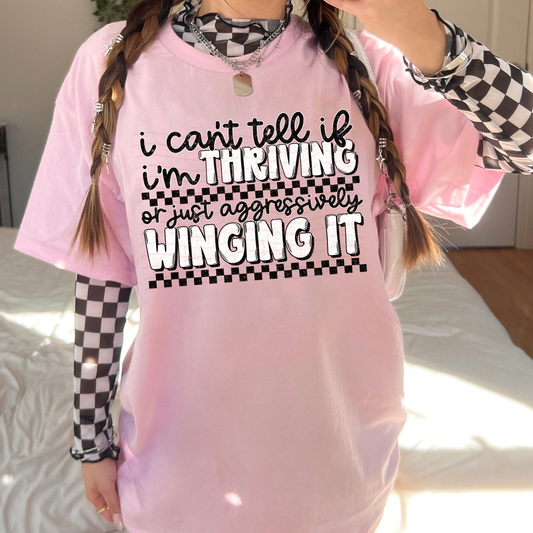 Aggressively Winging It