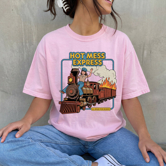 All Aboard Poor Decisions