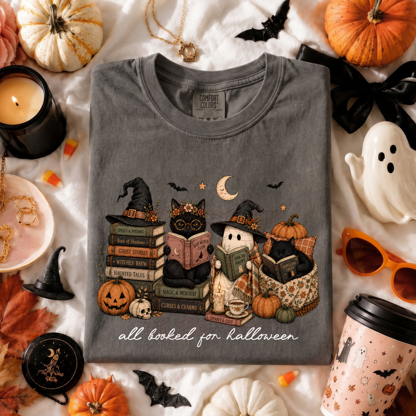 All Booked For Halloween