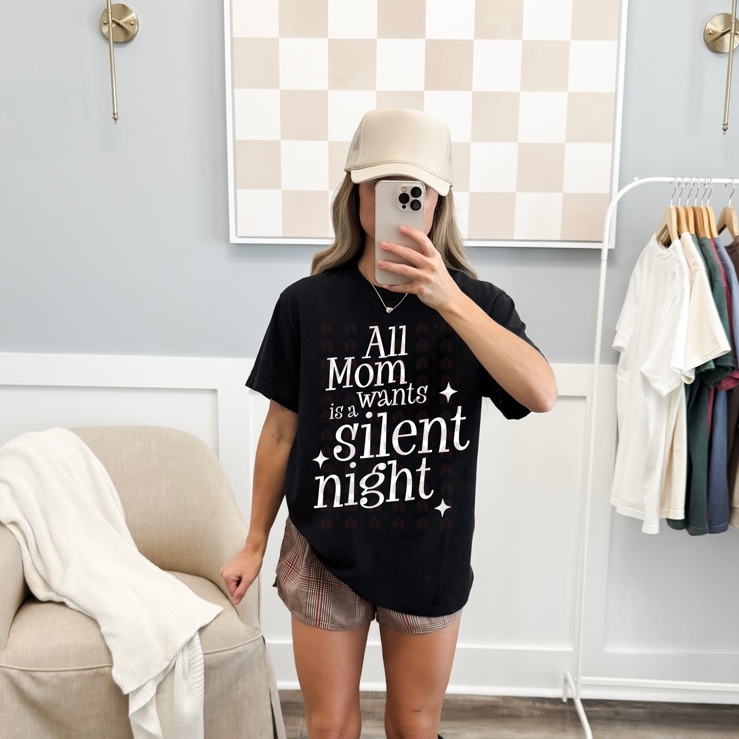 All Mom Wants Is A Silent Night