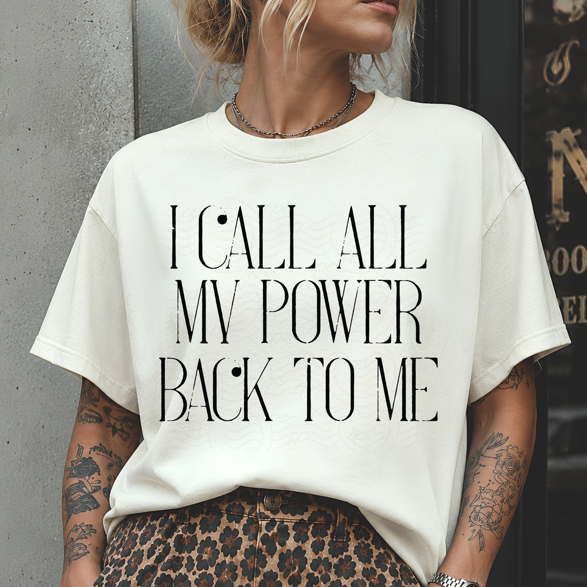 All My Power
