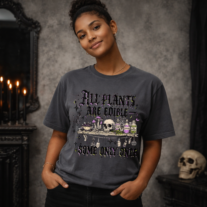 All Plants Are Edible