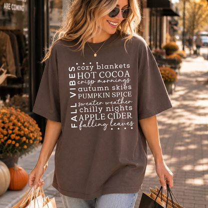 All The Fall Vibes