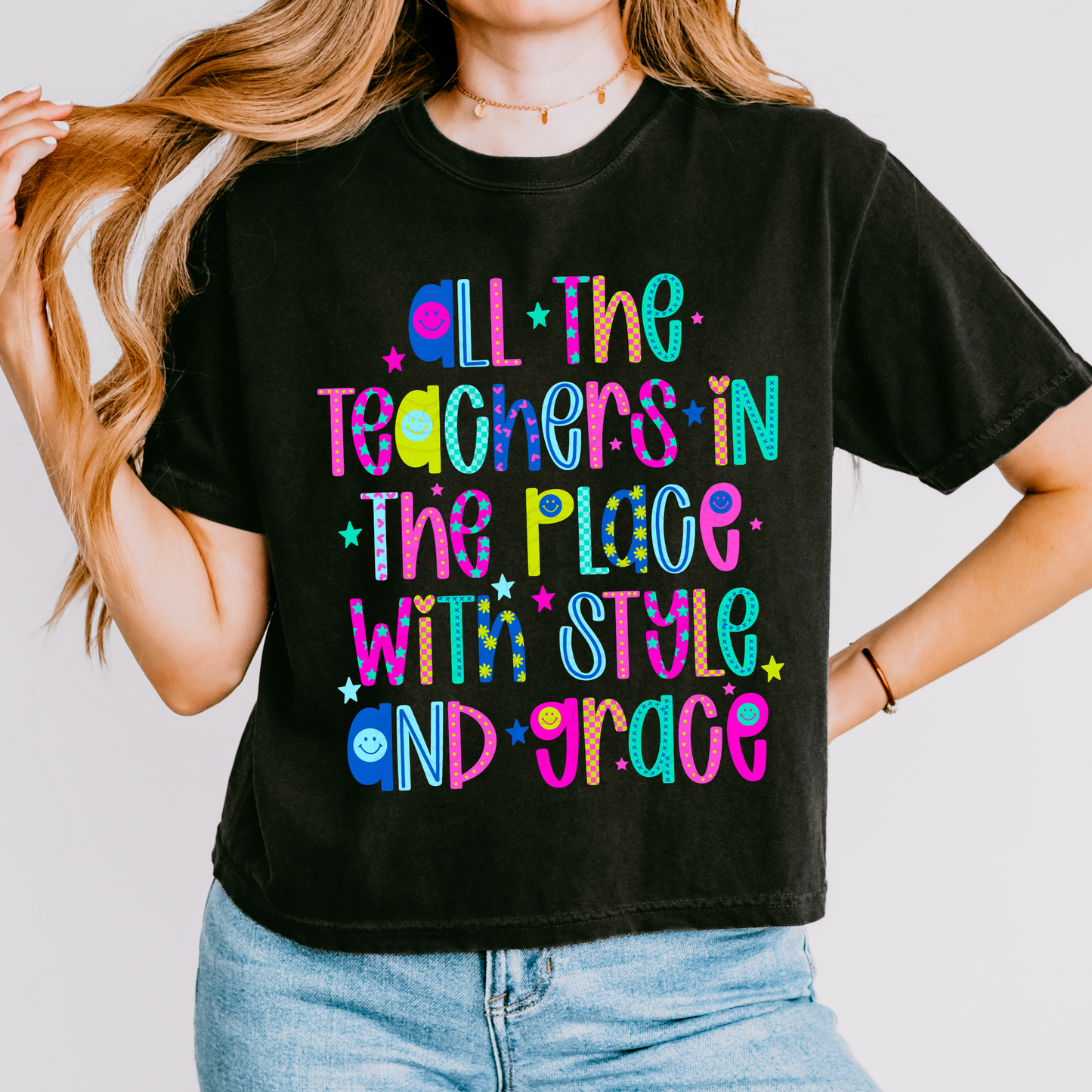 All The Teachers In The Place