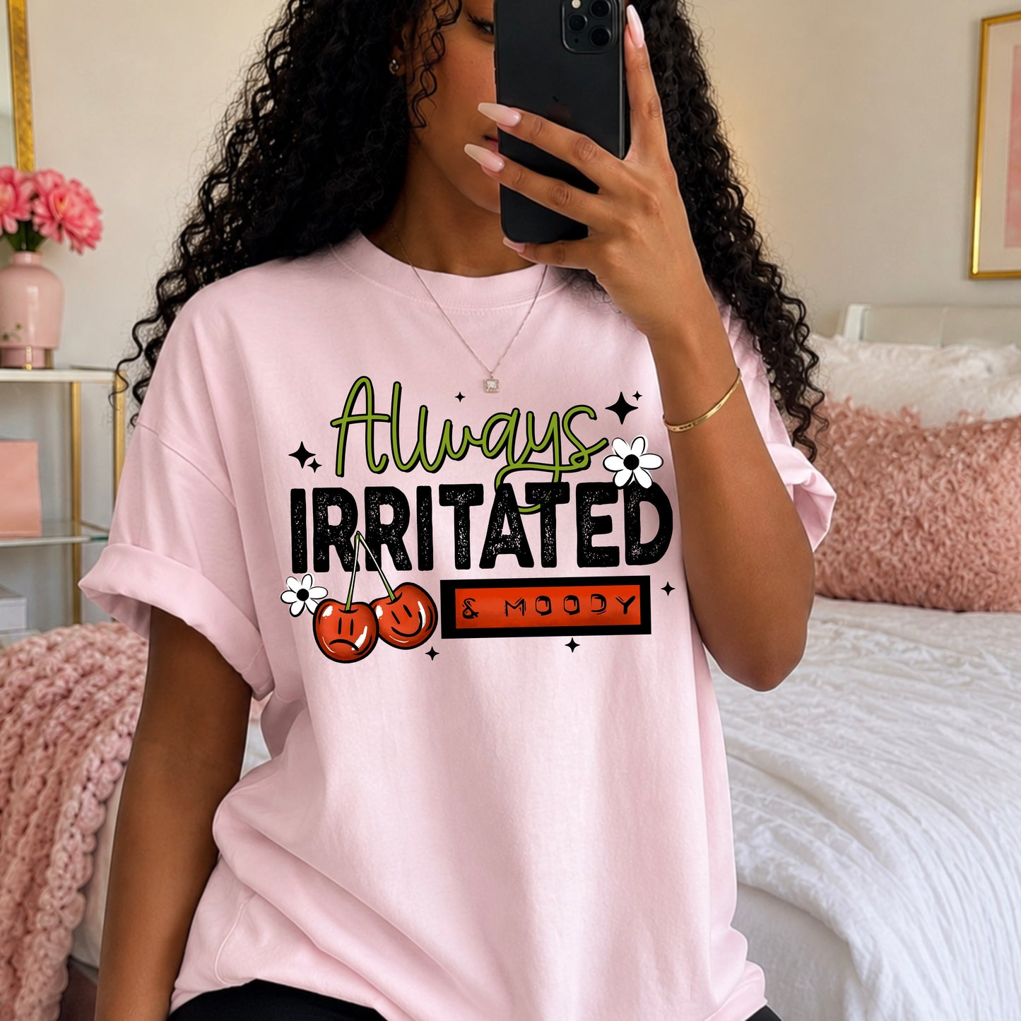 Always Irritated And Moody
