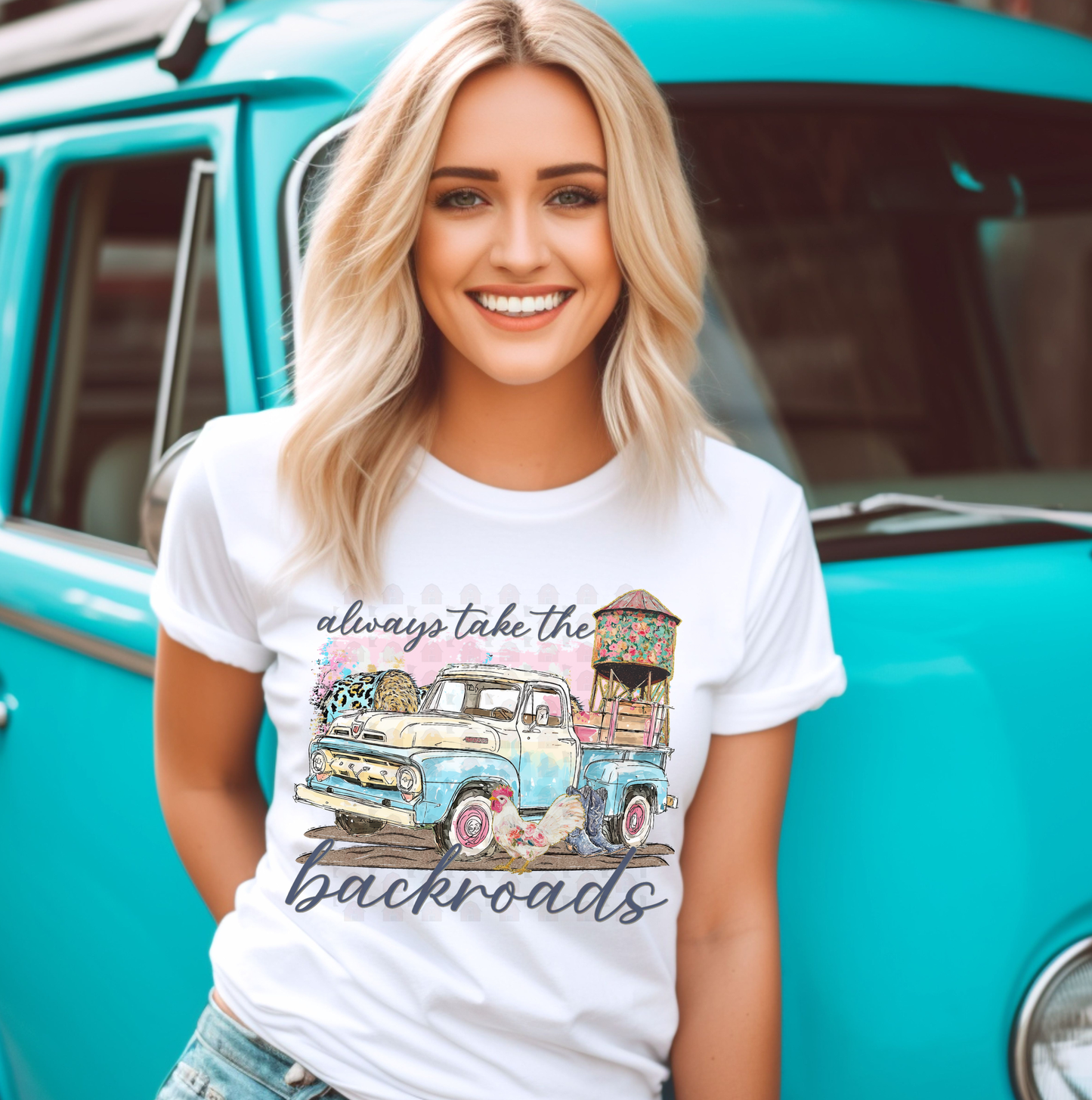 Always Take The Backroads