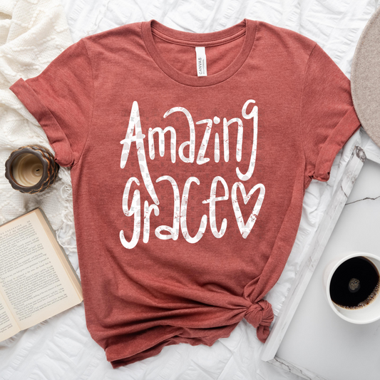Heart Amazing Grace