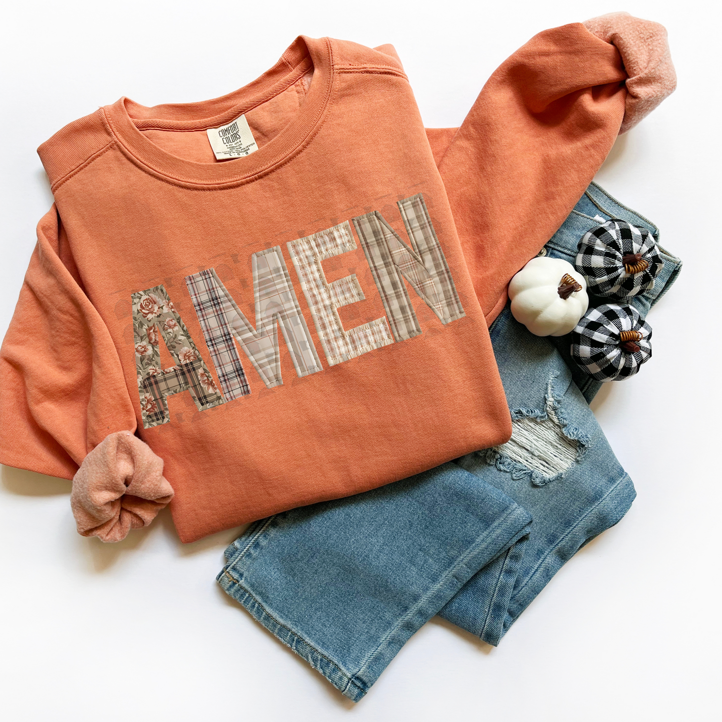 Amen Quilted Patchwork