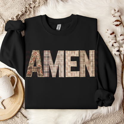 Amen Quilted Patchwork