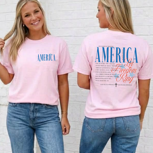 America 250 Years Of Freedom