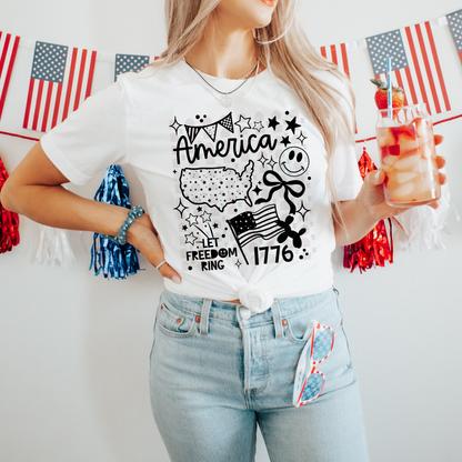 SEMI EXCLUSIVE - America Doodles