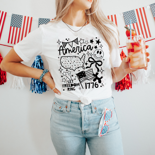 SEMI EXCLUSIVE - America Doodles