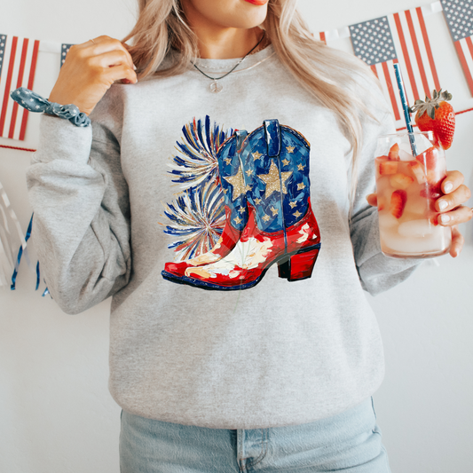 American Made Cowgirl Boots