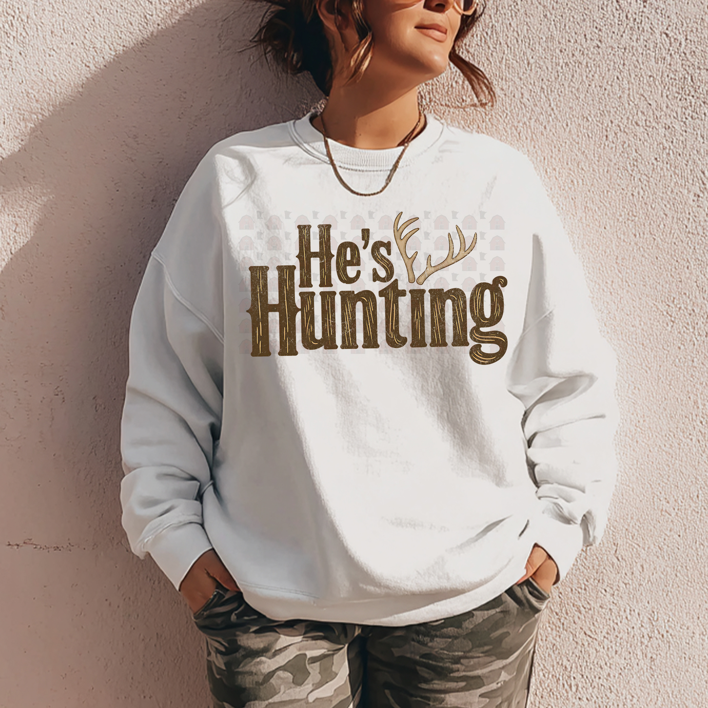 Antlers He's Hunting