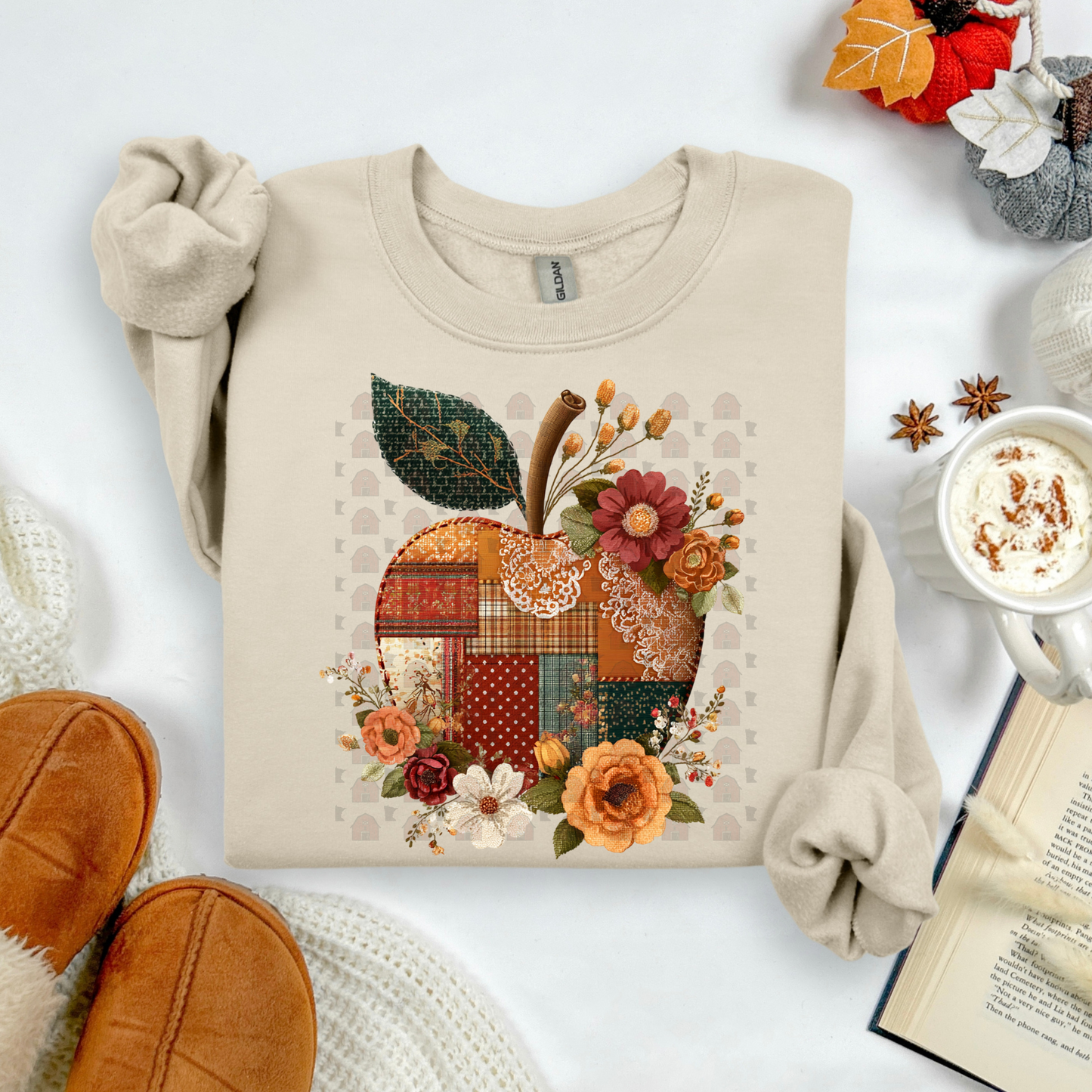 Vintage Cottage Patchwork Collection