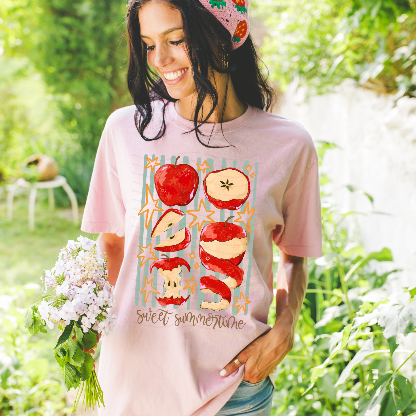 Apples Sweet Summertime