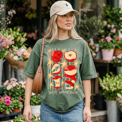 Apples Sweet Summertime