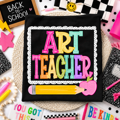Dotted Frame Grades And School Professions