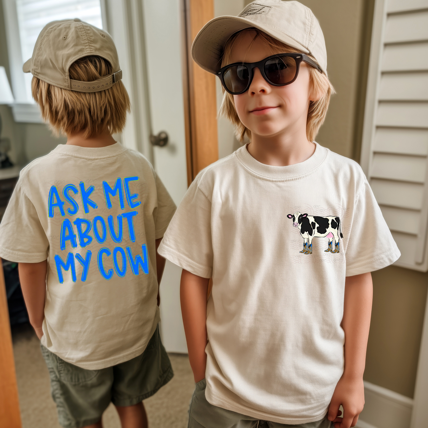 Ask Me About My Cow
