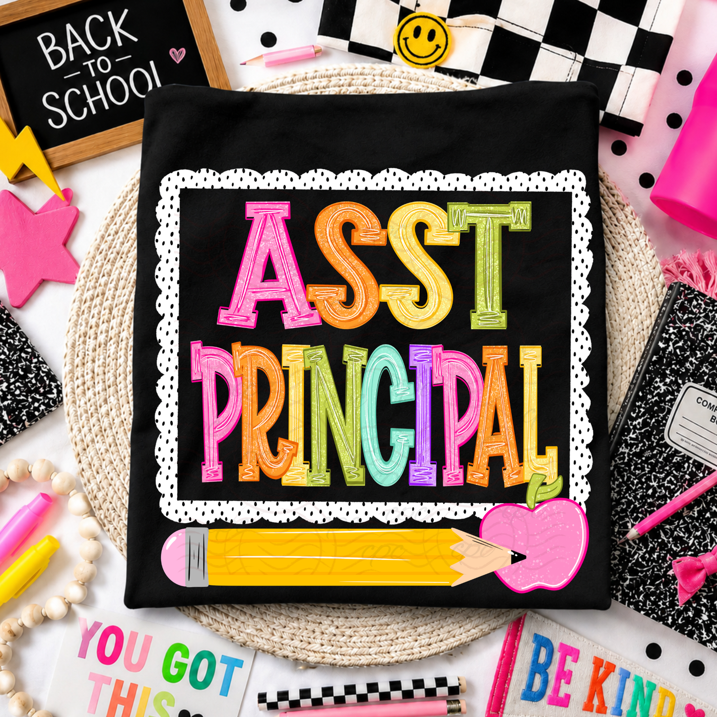 Dotted Frame Grades And School Professions