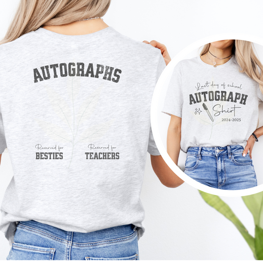 School Autographs