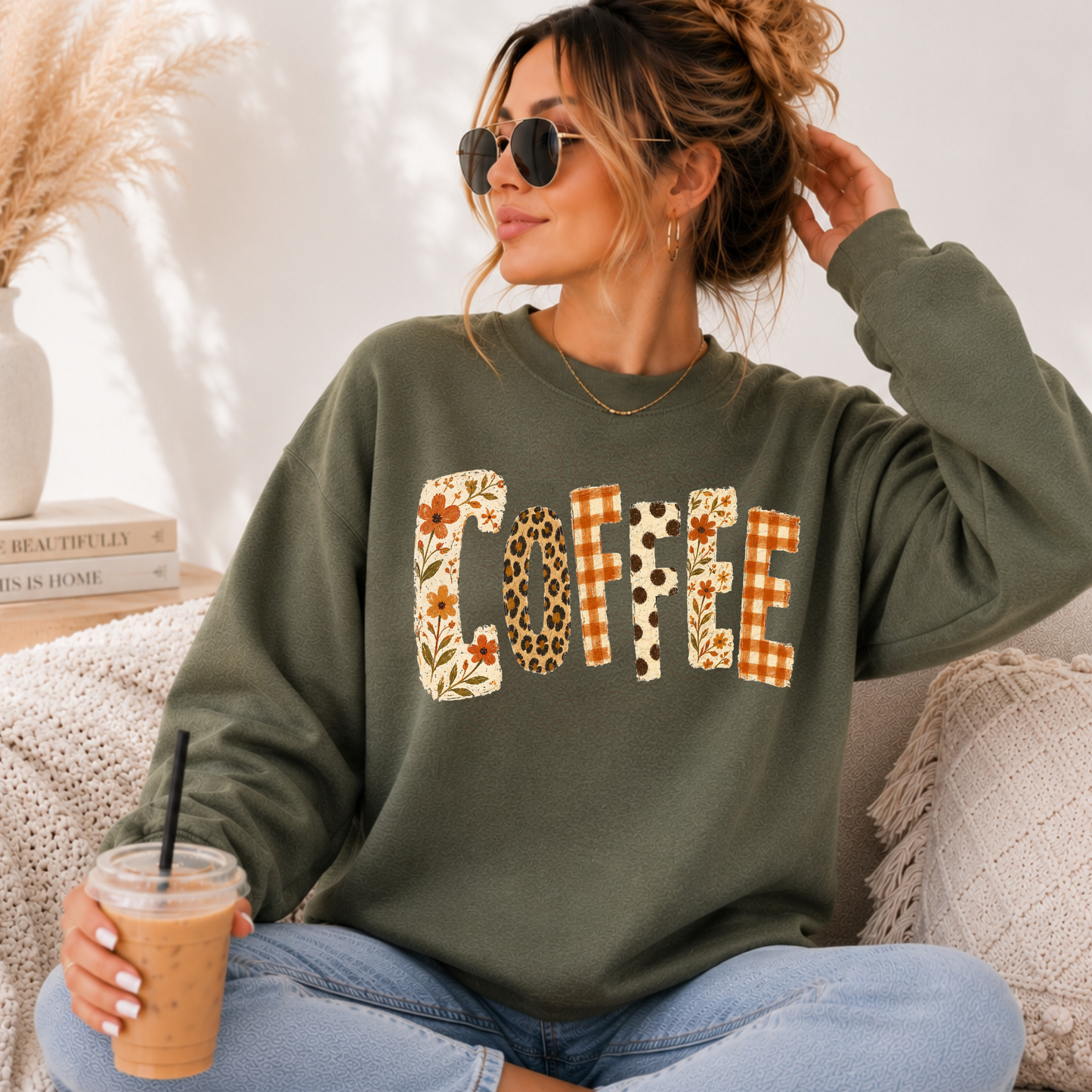 Autumn Coffee Patterns